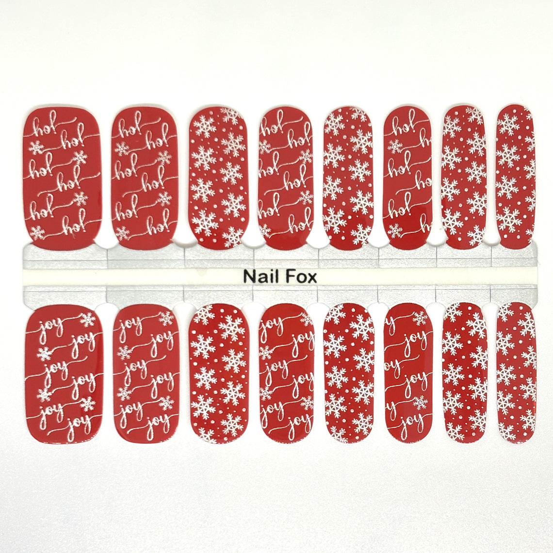 Holiday Joy Exclusive Nail Wraps (HOLO FOIL)
